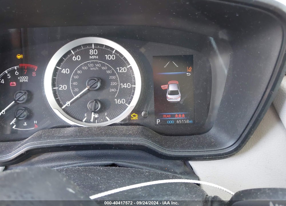 2021 TOYOTA COROLLA LE VIN: 5YFEPMAE1MP173962