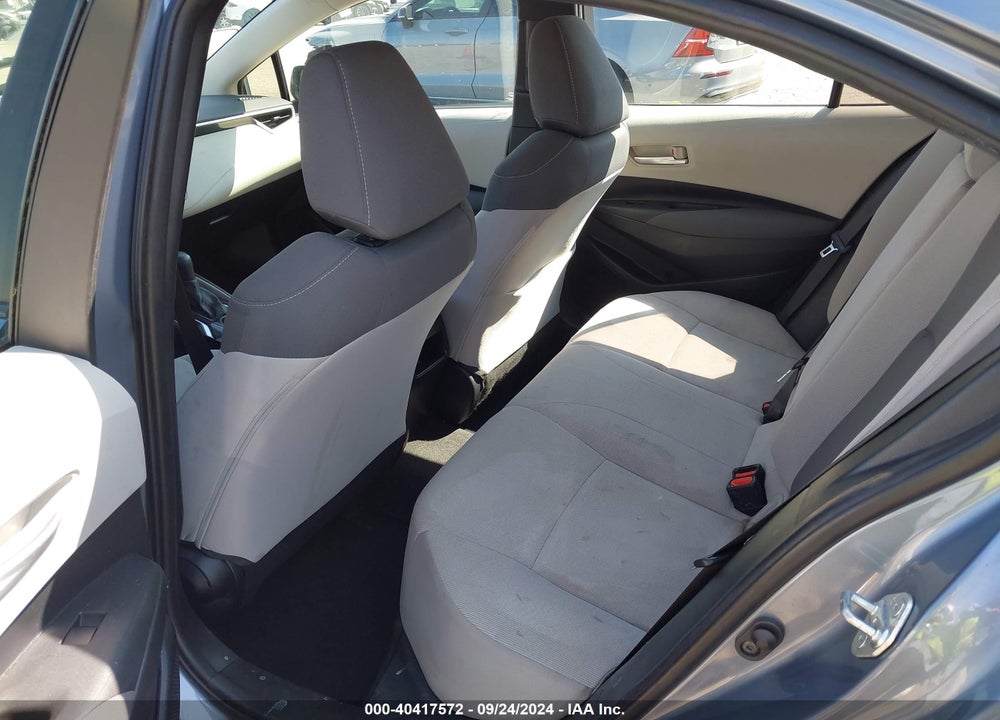 2021 TOYOTA COROLLA LE VIN: 5YFEPMAE1MP173962