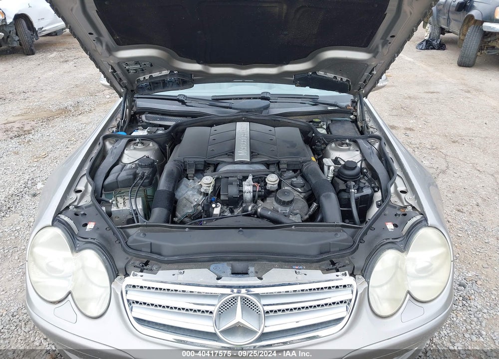 2003 MERCEDES-BENZ SL 500 VIN: WDBSK75F23F027242