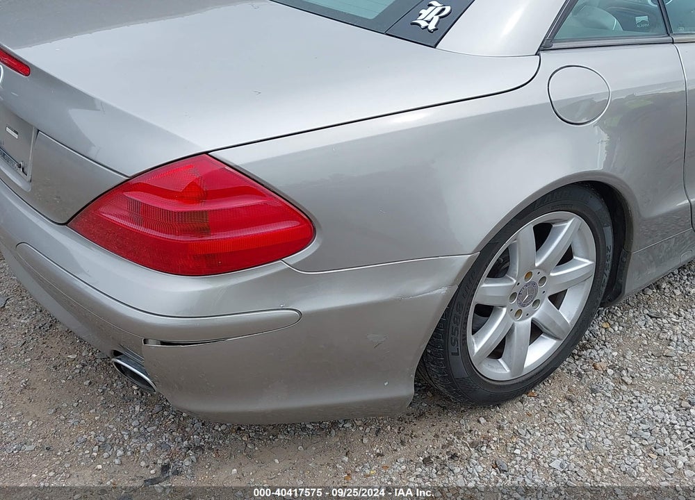 2003 MERCEDES-BENZ SL 500 VIN: WDBSK75F23F027242