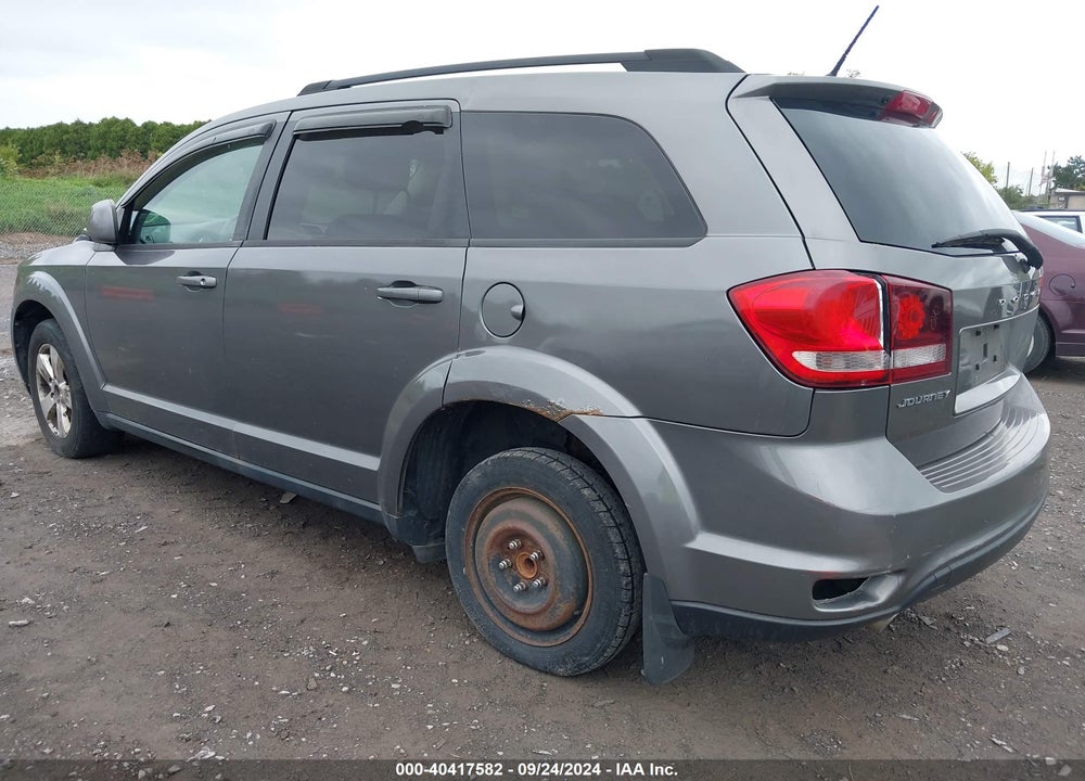 2012 DODGE JOURNEY SXT VIN: 3C4PDCBG8CT204602