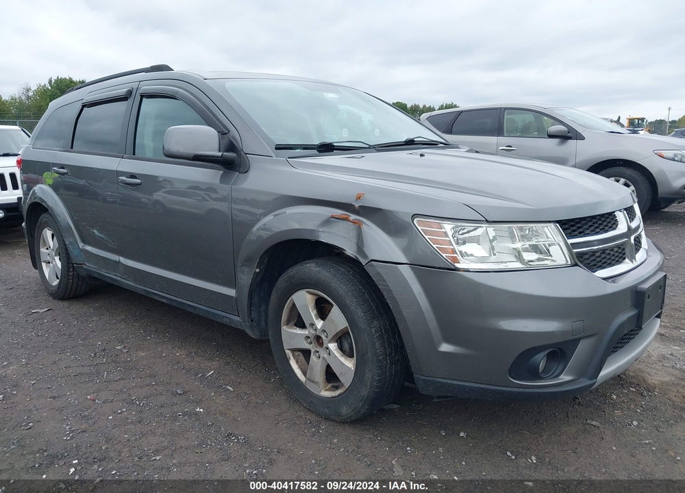 2012 DODGE JOURNEY SXT VIN: 3C4PDCBG8CT204602