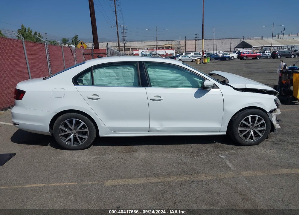 2017 VOLKSWAGEN JETTA 1.4T SE VIN: 3VWDB7AJ2HM356631