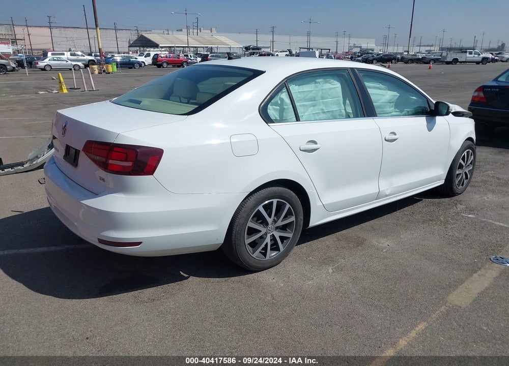 2017 VOLKSWAGEN JETTA 1.4T SE VIN: 3VWDB7AJ2HM356631