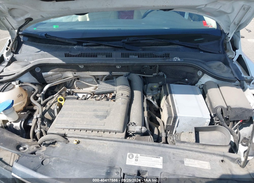 2017 VOLKSWAGEN JETTA 1.4T SE VIN: 3VWDB7AJ2HM356631