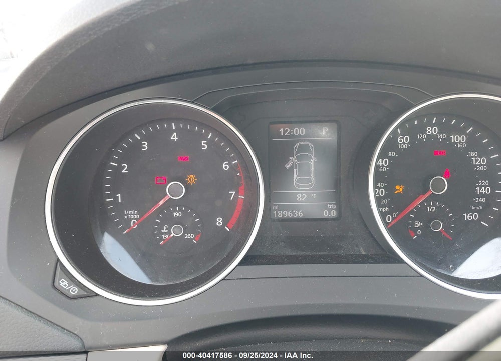 2017 VOLKSWAGEN JETTA 1.4T SE VIN: 3VWDB7AJ2HM356631