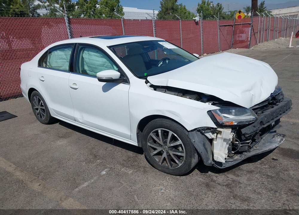 2017 VOLKSWAGEN JETTA 1.4T SE VIN: 3VWDB7AJ2HM356631