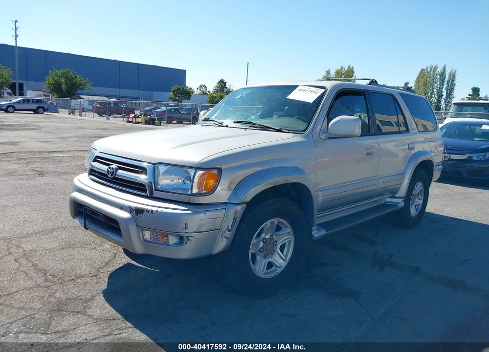 2000 TOYOTA 4RUNNER LIMITED V6 VIN: JT3GN87R5Y0178747