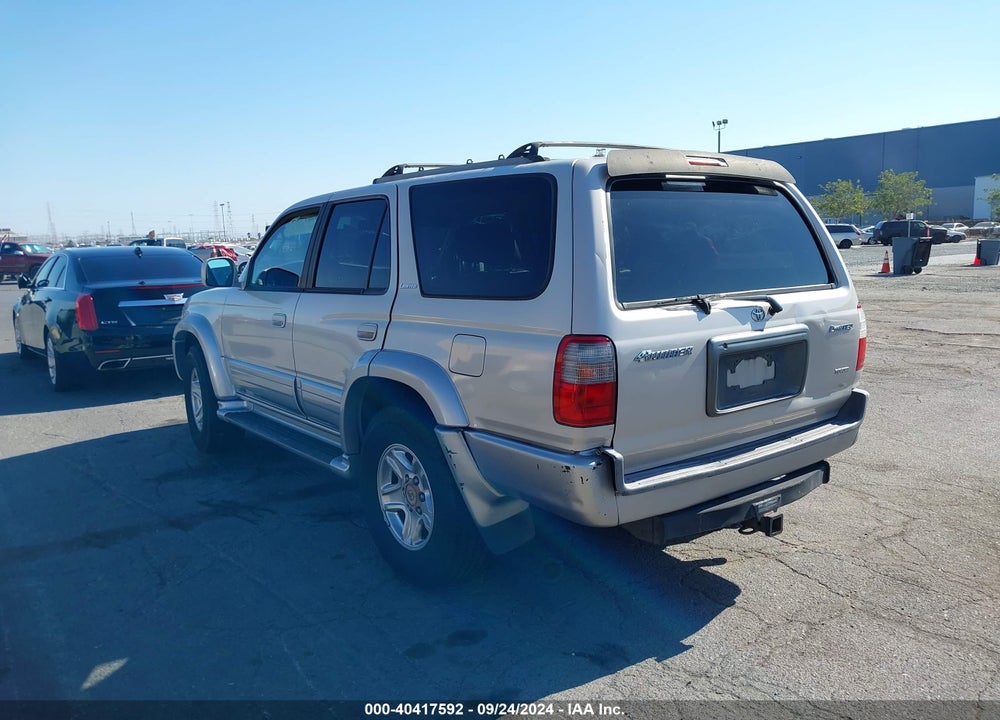 2000 TOYOTA 4RUNNER LIMITED V6 VIN: JT3GN87R5Y0178747