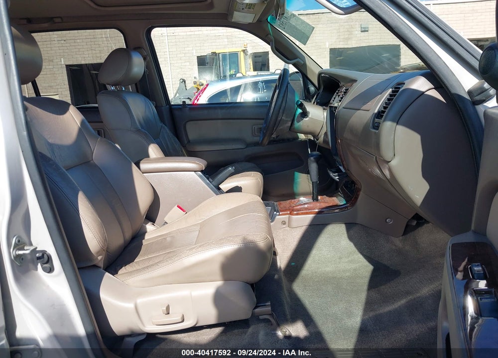 2000 TOYOTA 4RUNNER LIMITED V6 VIN: JT3GN87R5Y0178747