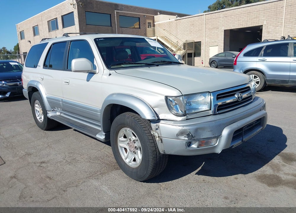 2000 TOYOTA 4RUNNER LIMITED V6 VIN: JT3GN87R5Y0178747