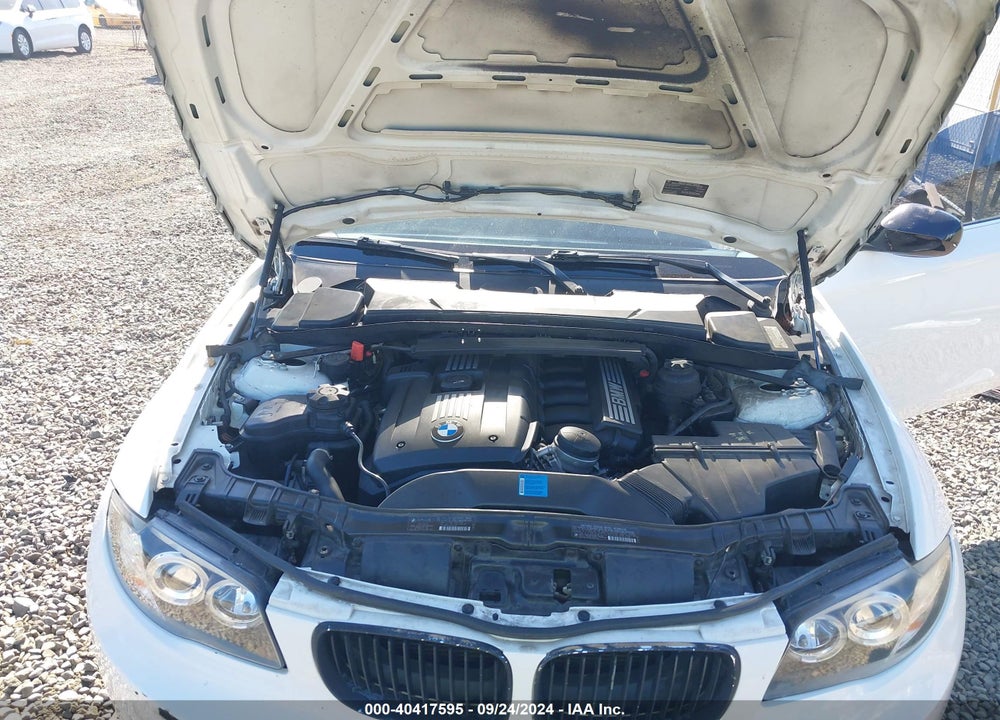 2011 BMW 128I VIN: WBAUP9C55BVL89603