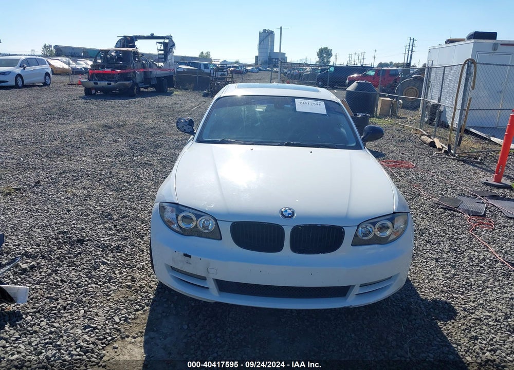 2011 BMW 128I VIN: WBAUP9C55BVL89603