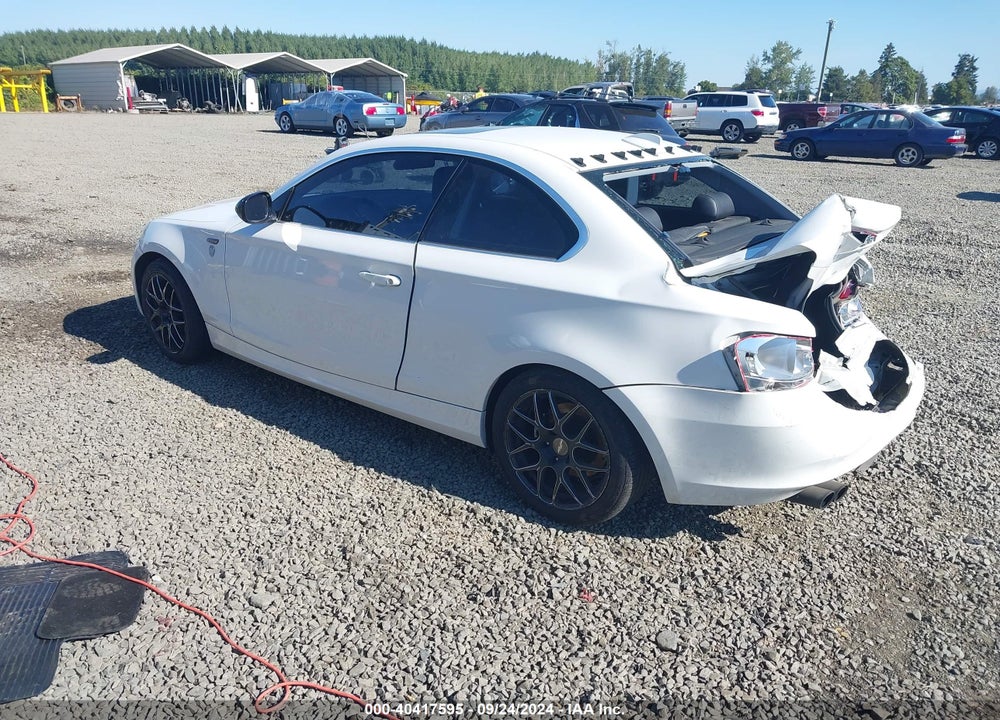 2011 BMW 128I VIN: WBAUP9C55BVL89603