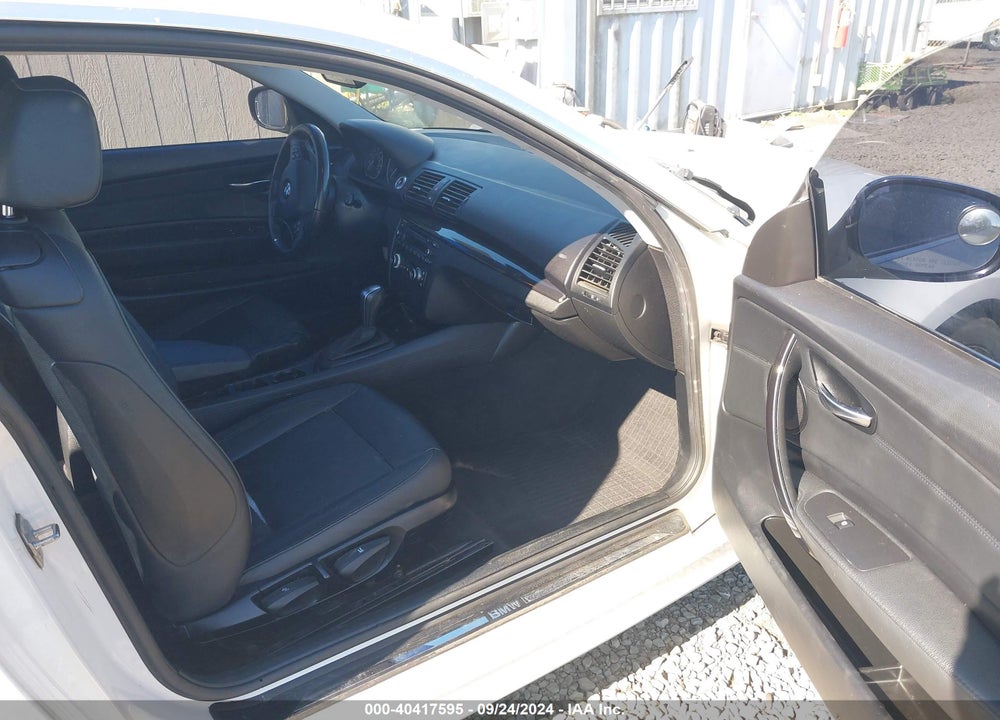 2011 BMW 128I VIN: WBAUP9C55BVL89603