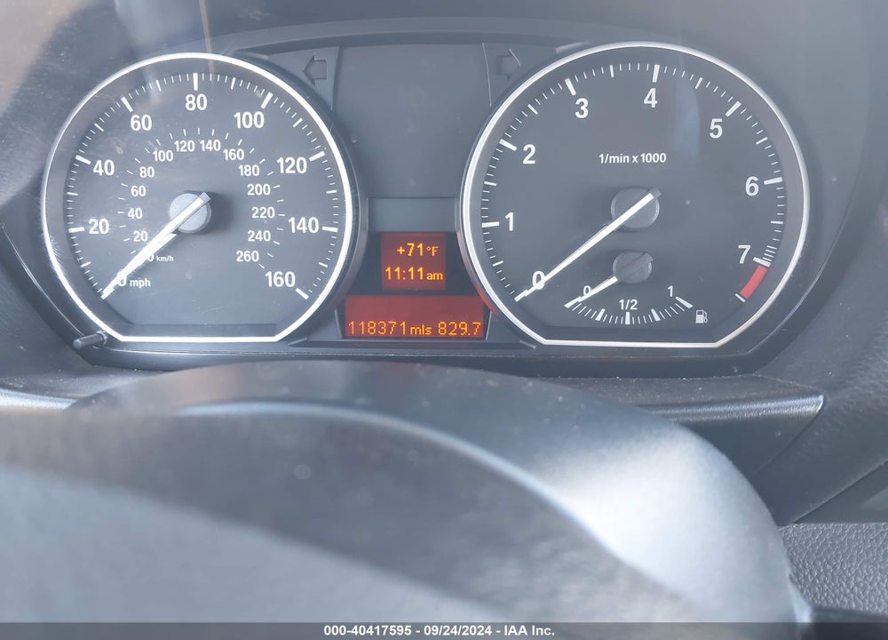 2011 BMW 128I VIN: WBAUP9C55BVL89603