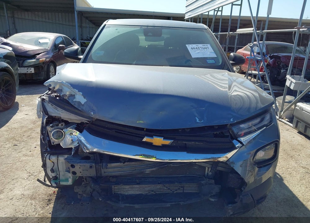 2021 CHEVROLET TRAILBLAZER FWD LS VIN: KL79MMS28MB126521