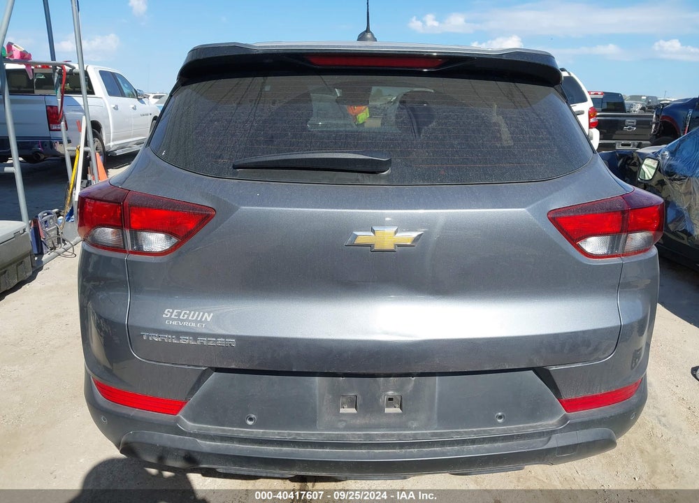 2021 CHEVROLET TRAILBLAZER FWD LS VIN: KL79MMS28MB126521