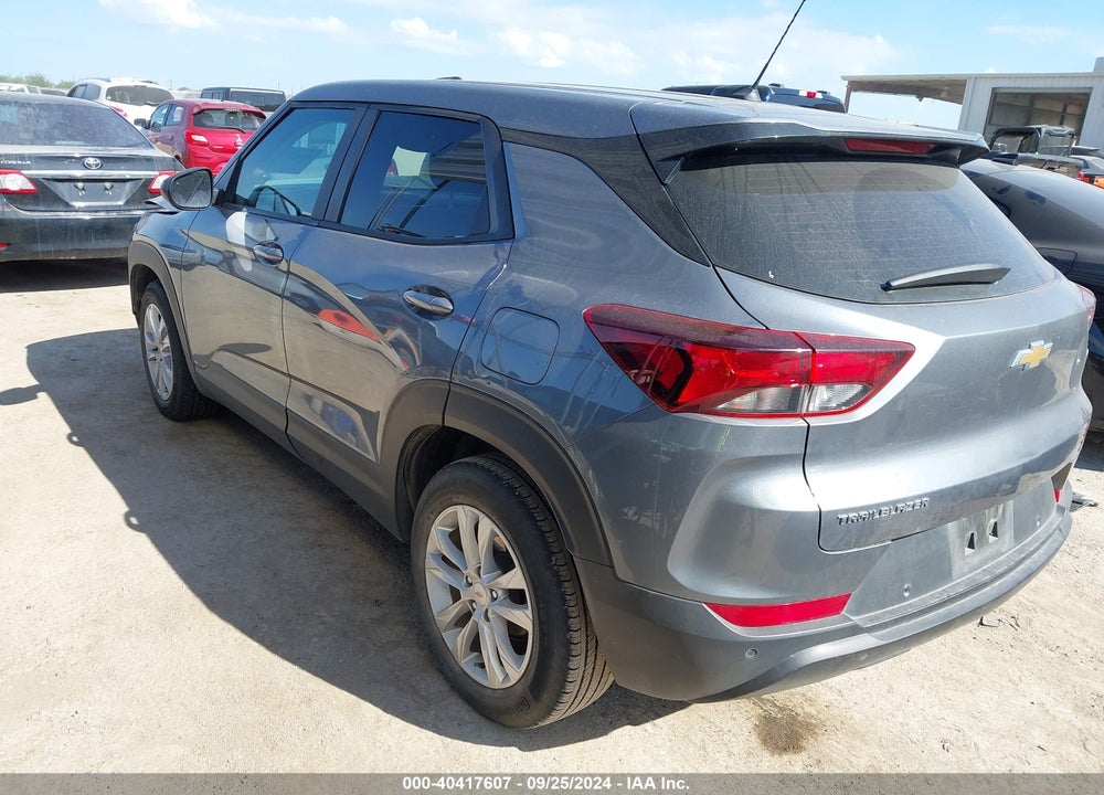 2021 CHEVROLET TRAILBLAZER FWD LS VIN: KL79MMS28MB126521
