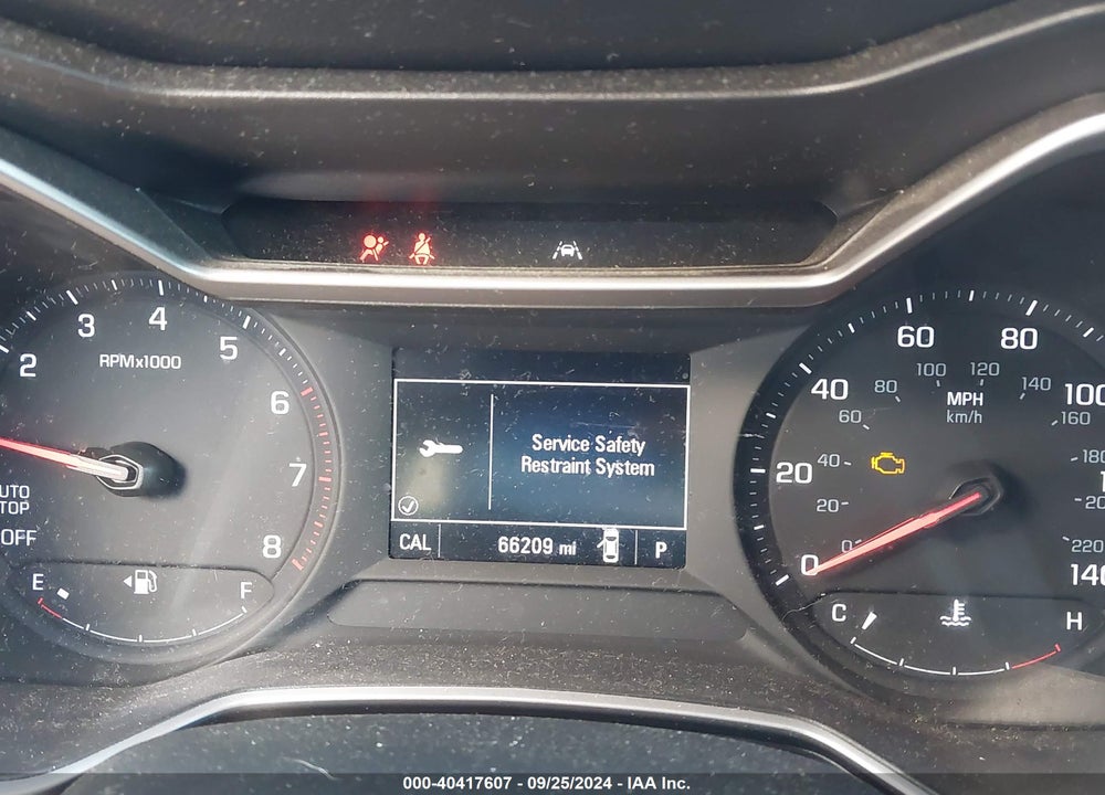 2021 CHEVROLET TRAILBLAZER FWD LS VIN: KL79MMS28MB126521