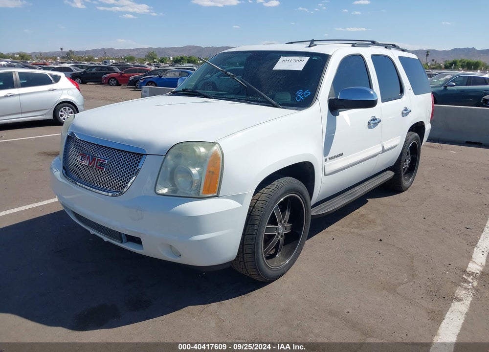 2007 GMC YUKON SLT VIN: 1GKFC13J17R409470