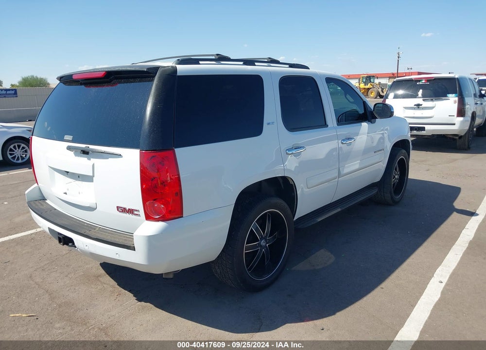 2007 GMC YUKON SLT VIN: 1GKFC13J17R409470