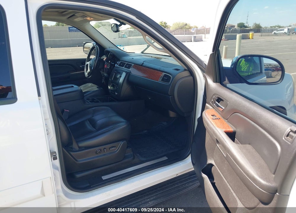 2007 GMC YUKON SLT VIN: 1GKFC13J17R409470