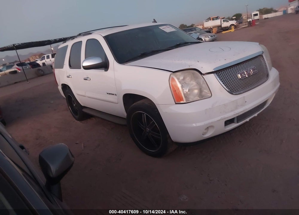 2007 GMC YUKON SLT VIN: 1GKFC13J17R409470