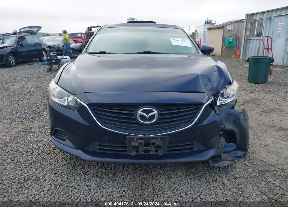 2016 MAZDA 6 I SPORT VIN: JM1GJ1U51G1415078