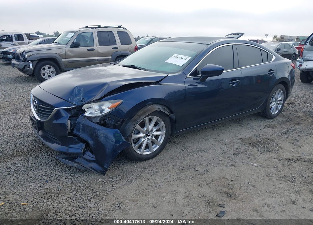 2016 MAZDA 6 I SPORT VIN: JM1GJ1U51G1415078