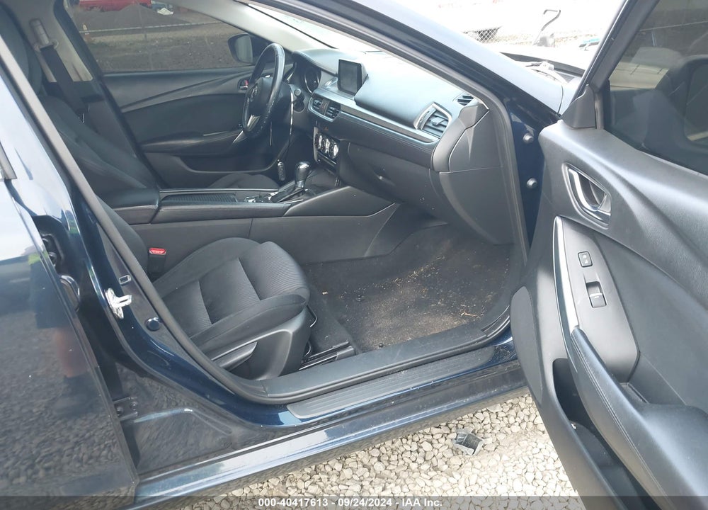2016 MAZDA 6 I SPORT VIN: JM1GJ1U51G1415078