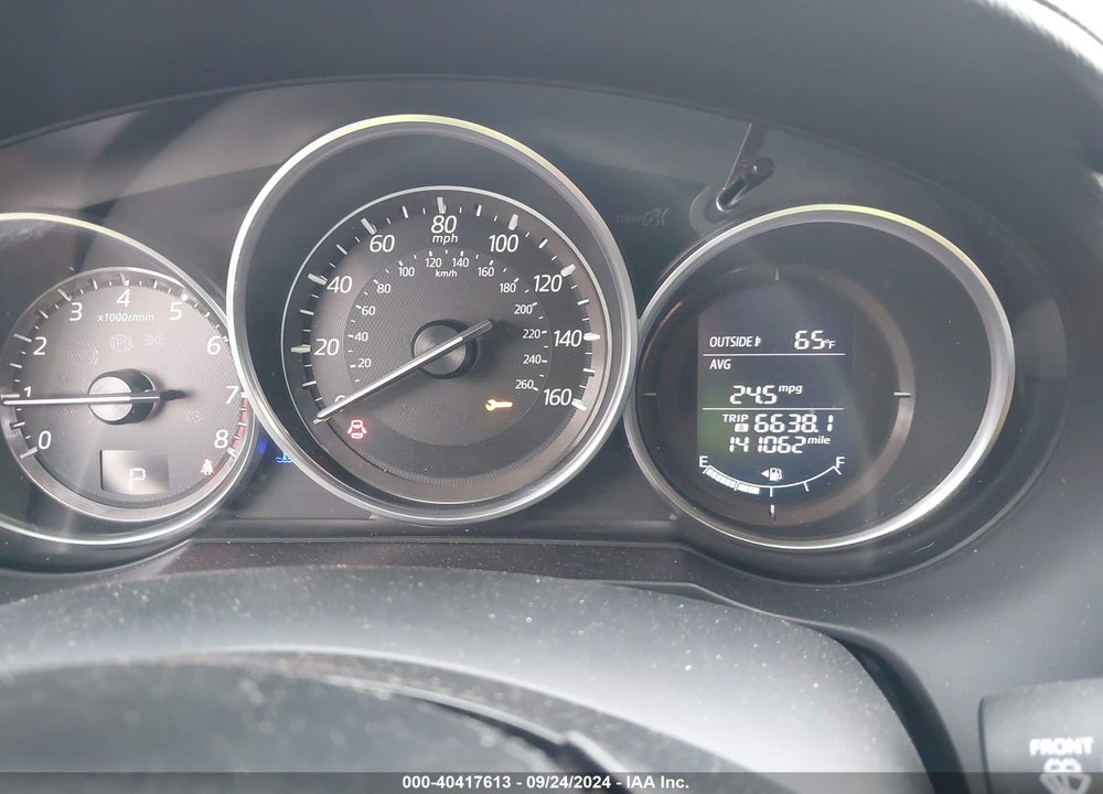 2016 MAZDA 6 I SPORT VIN: JM1GJ1U51G1415078