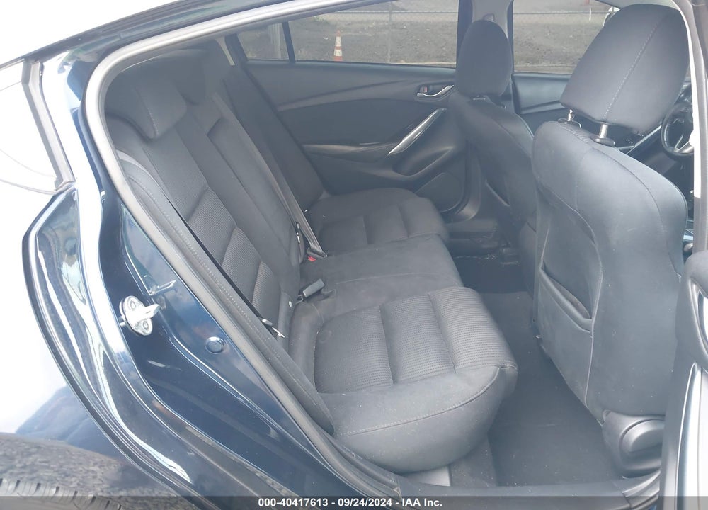 2016 MAZDA 6 I SPORT VIN: JM1GJ1U51G1415078