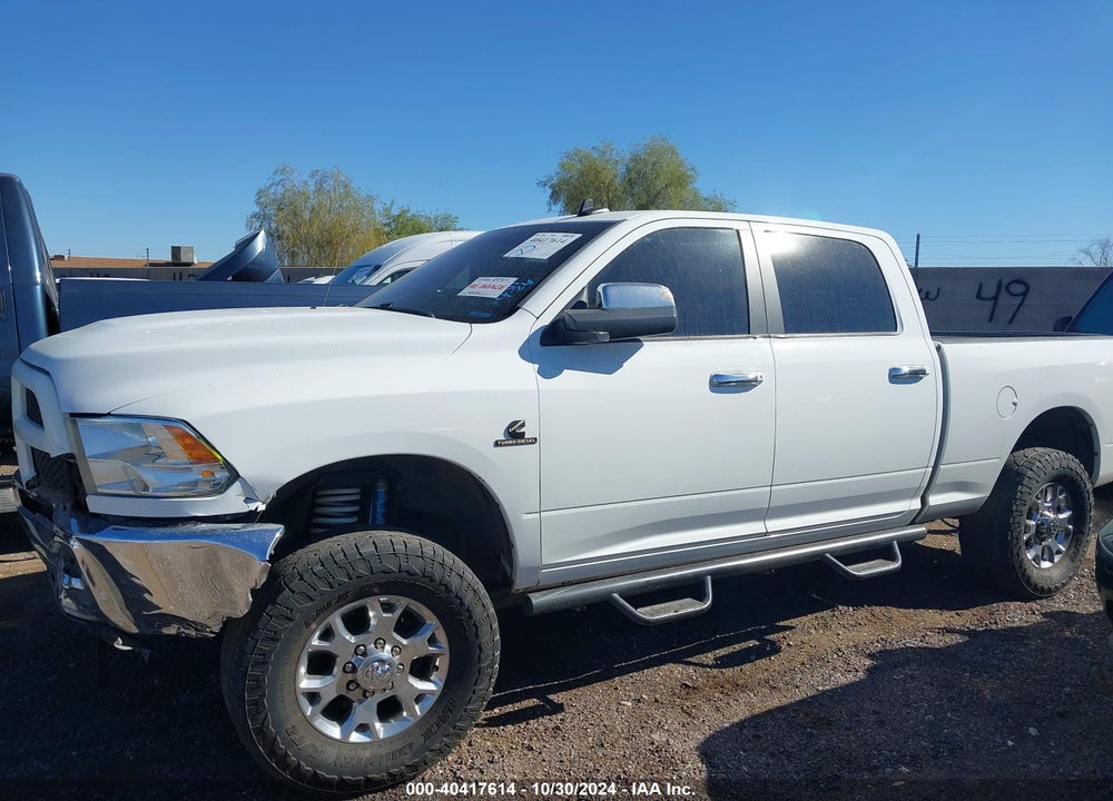 2018 RAM 2500 SLT 4X4 6'4 BOX VIN: 3C6UR5DL5JG205018