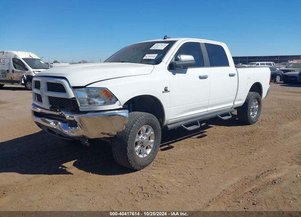 2018 RAM 2500 SLT 4X4 6'4 BOX VIN: 3C6UR5DL5JG205018