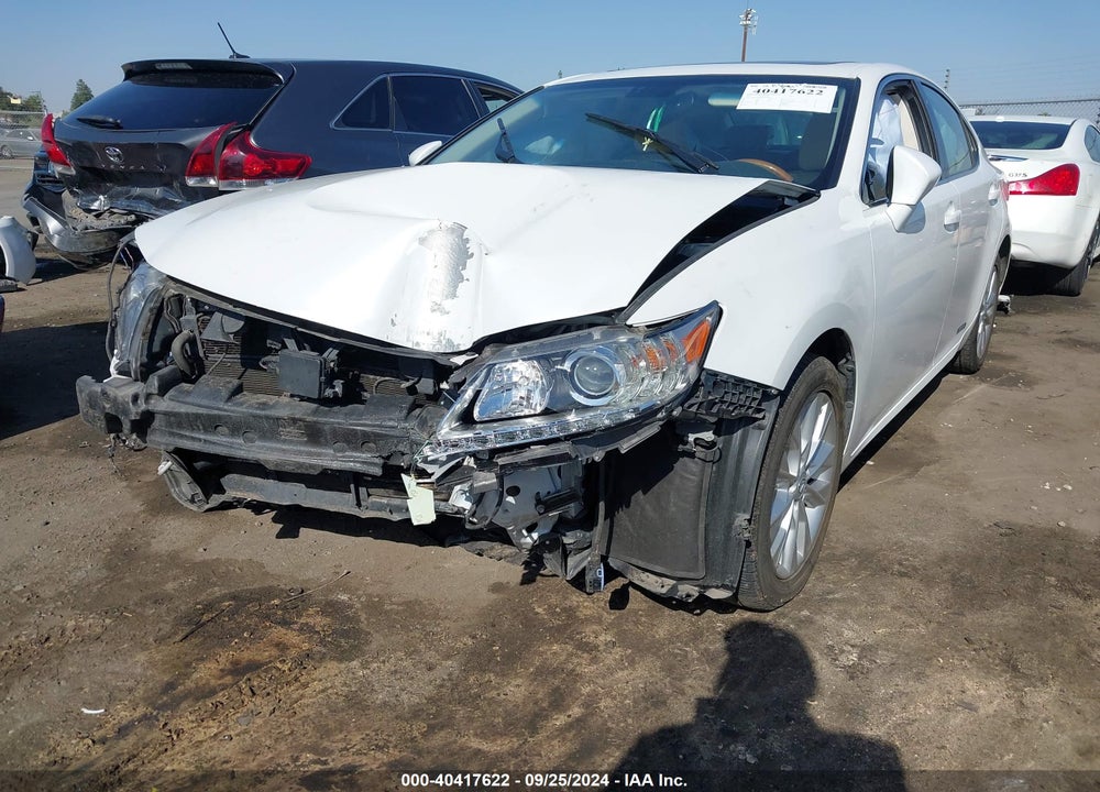 2015 LEXUS ES 300H VIN: JTHBW1GG9F2095766
