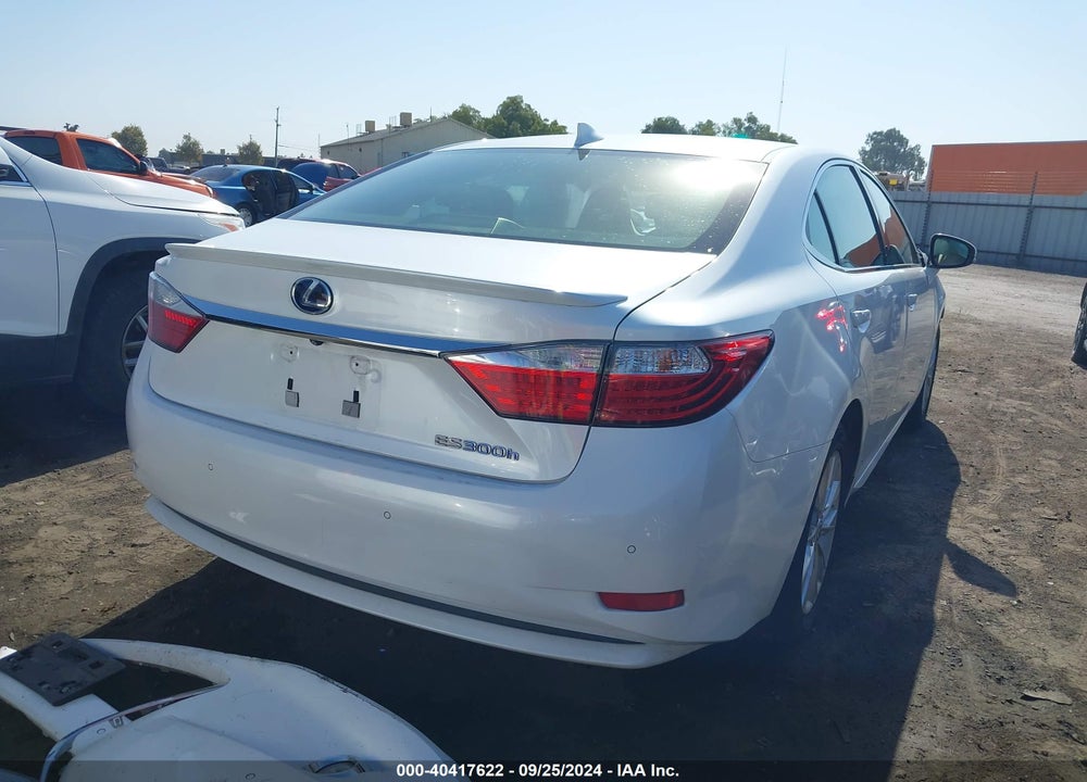 2015 LEXUS ES 300H VIN: JTHBW1GG9F2095766