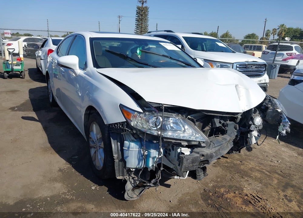 2015 LEXUS ES 300H VIN: JTHBW1GG9F2095766