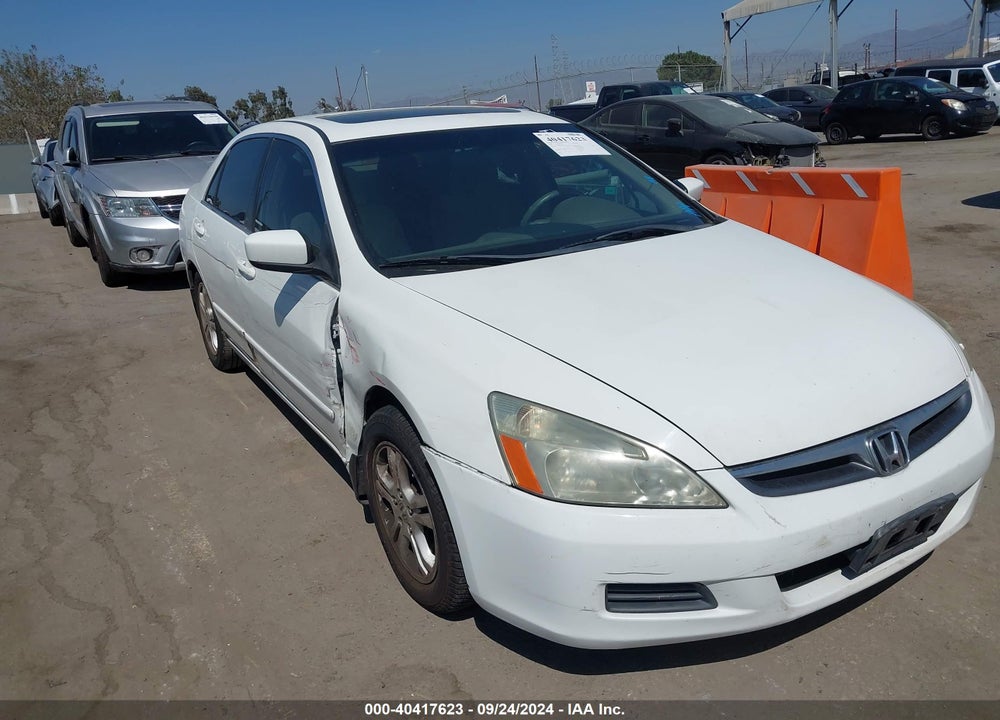 2006 HONDA ACCORD 2.4 EX VIN: 1HGCM56766A152372