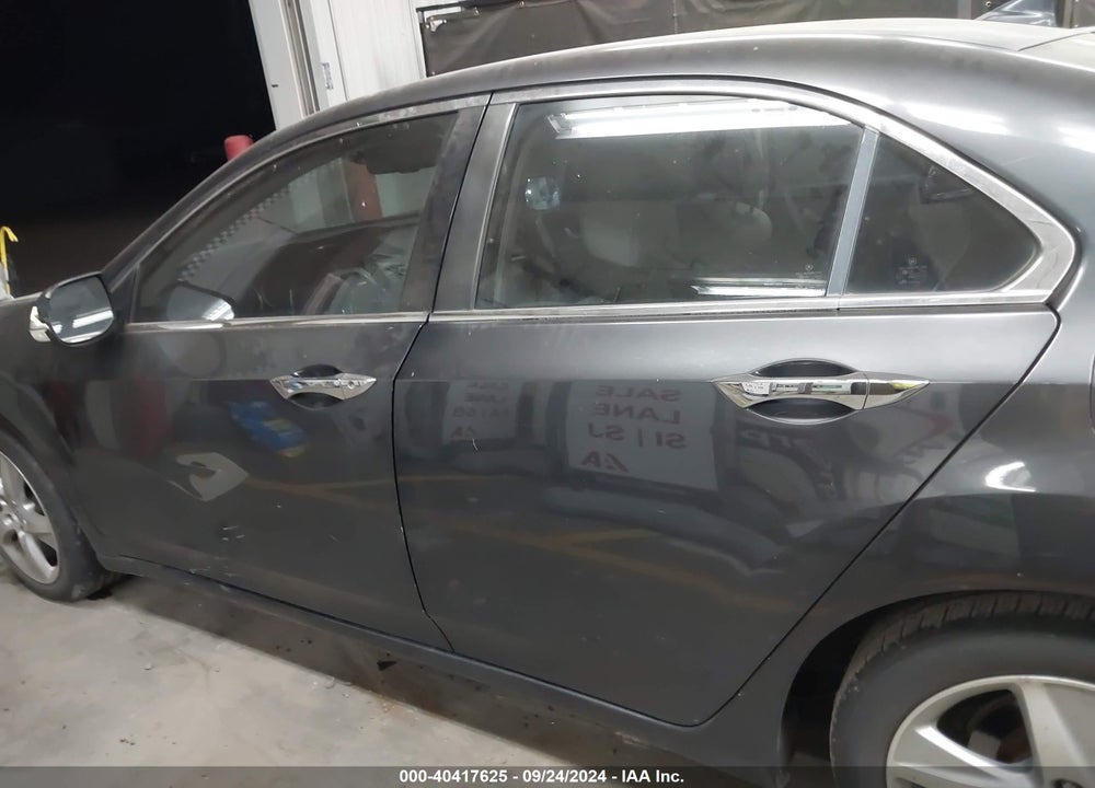 2013 ACURA TSX 2.4 VIN: JH4CU2F49DC009712