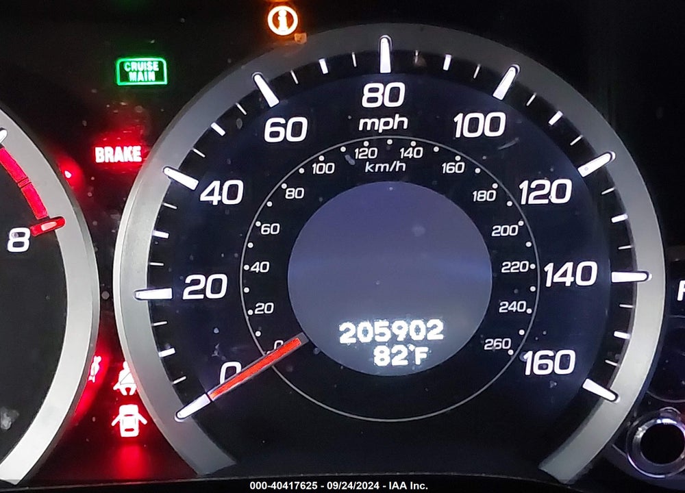 2013 ACURA TSX 2.4 VIN: JH4CU2F49DC009712