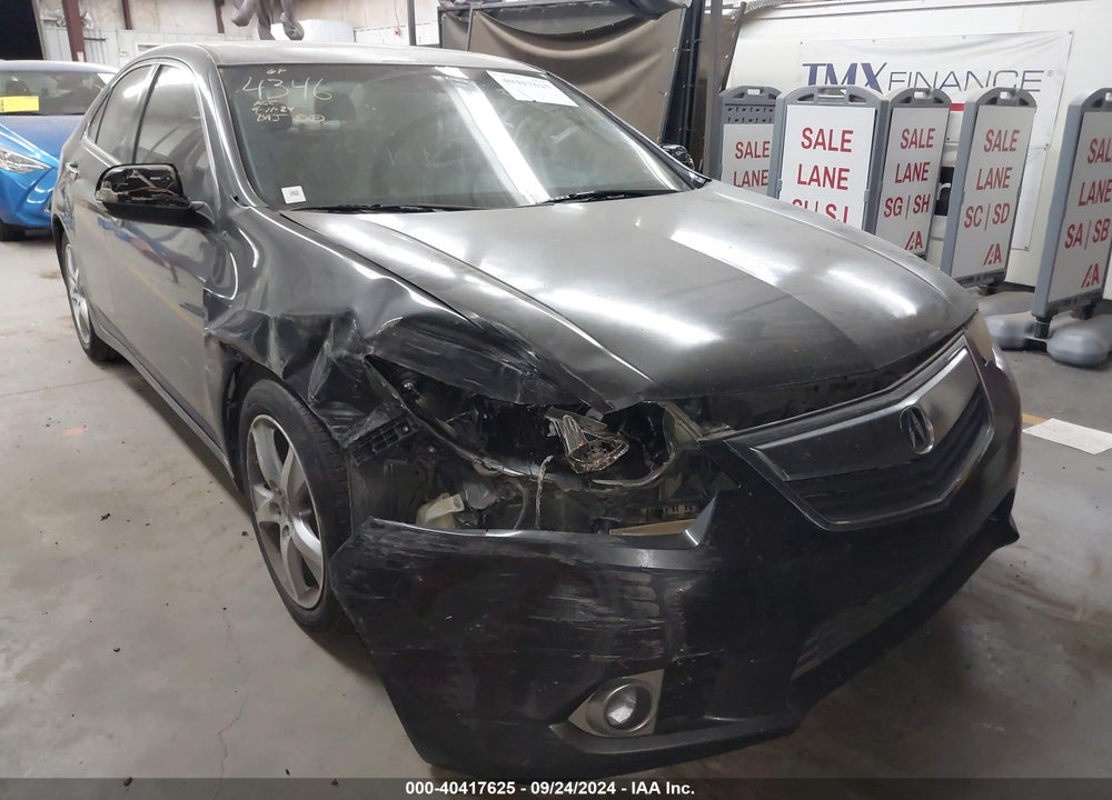 2013 ACURA TSX 2.4 VIN: JH4CU2F49DC009712