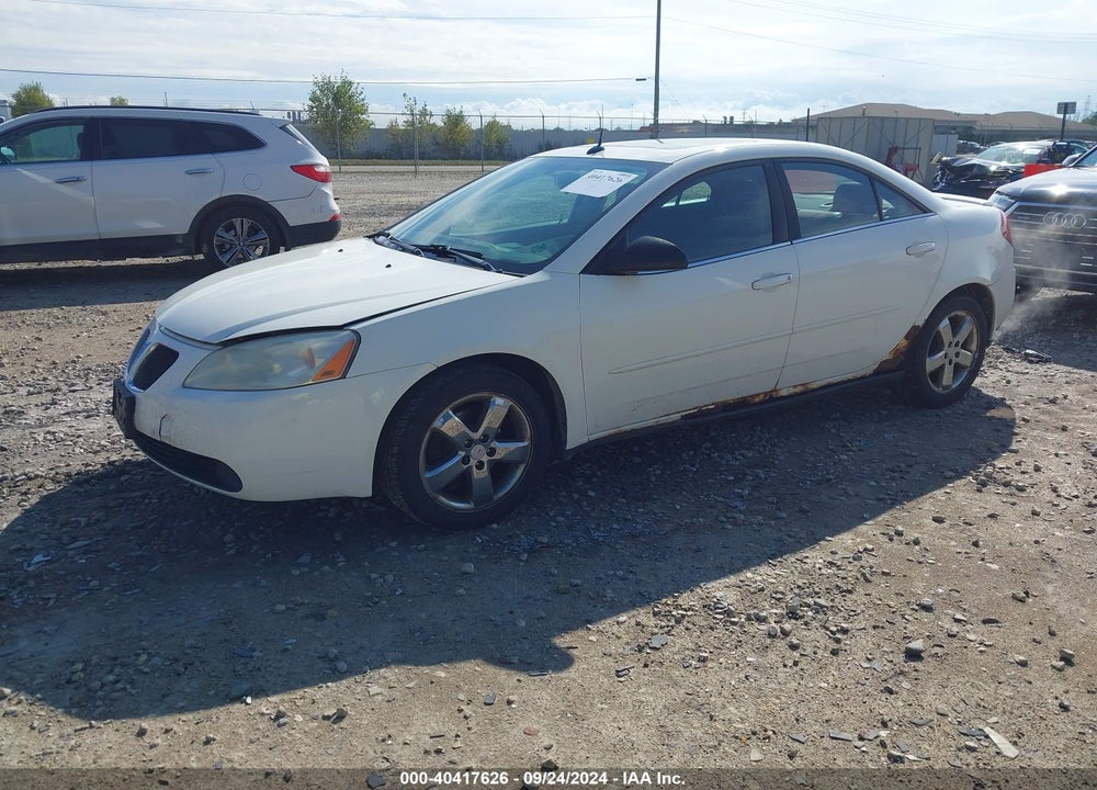 2005 PONTIAC G6 GT VIN: 1G2ZH528X54164294