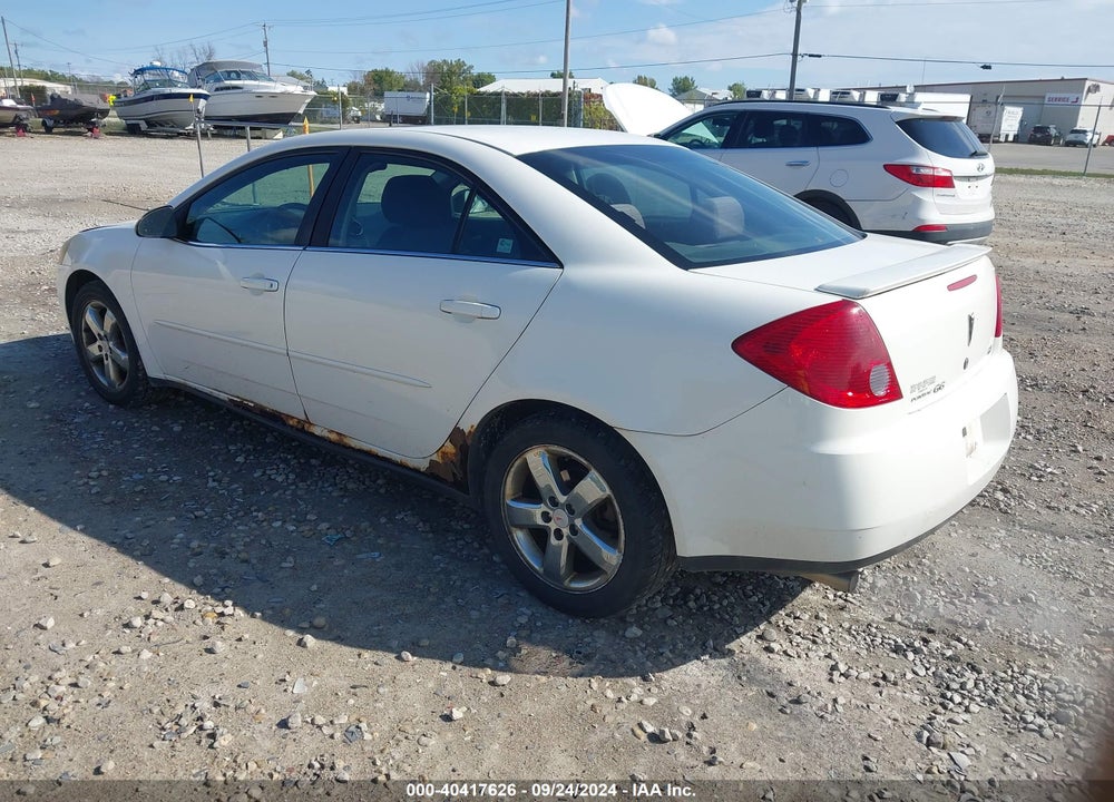 2005 PONTIAC G6 GT VIN: 1G2ZH528X54164294