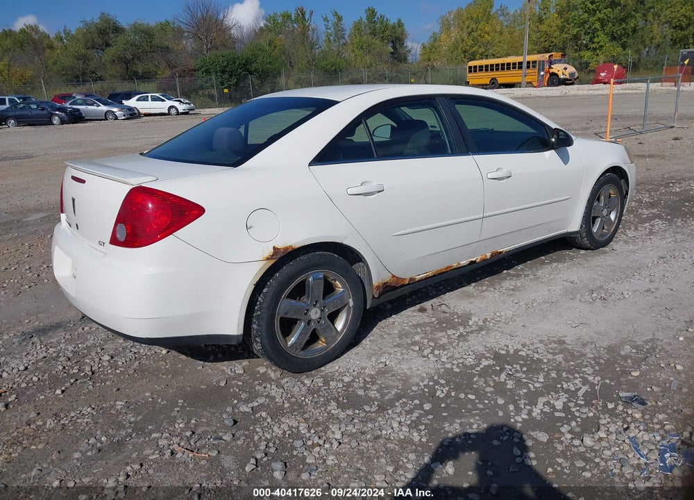2005 PONTIAC G6 GT VIN: 1G2ZH528X54164294
