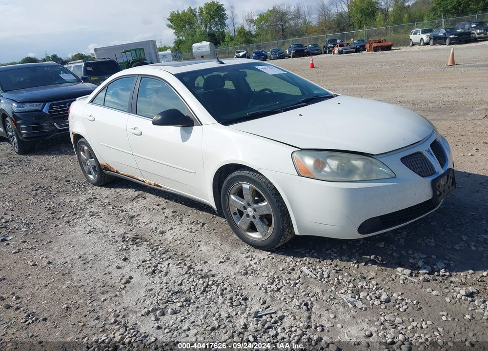 2005 PONTIAC G6 GT VIN: 1G2ZH528X54164294