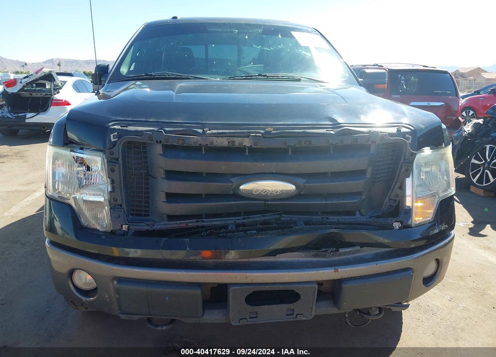 2009 FORD F-150 FX4/LARIAT/XL/XLT VIN: 1FTPX14V59KC76097