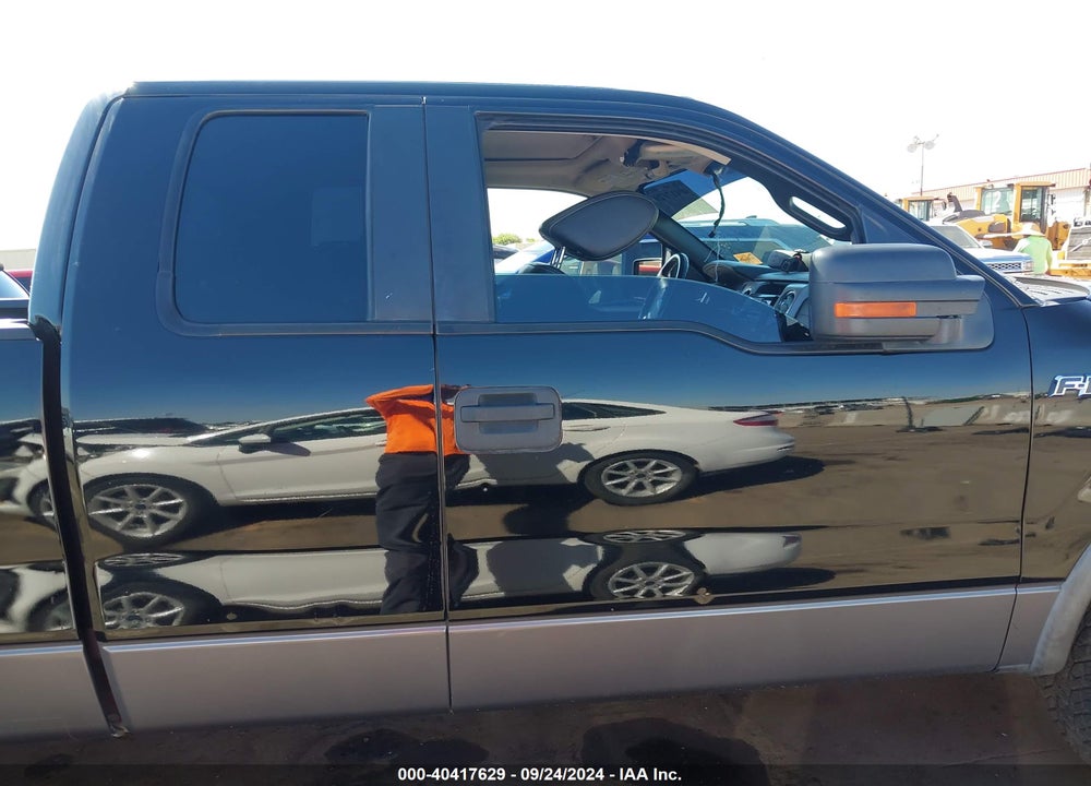 2009 FORD F-150 FX4/LARIAT/XL/XLT VIN: 1FTPX14V59KC76097