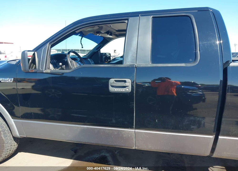 2009 FORD F-150 FX4/LARIAT/XL/XLT VIN: 1FTPX14V59KC76097