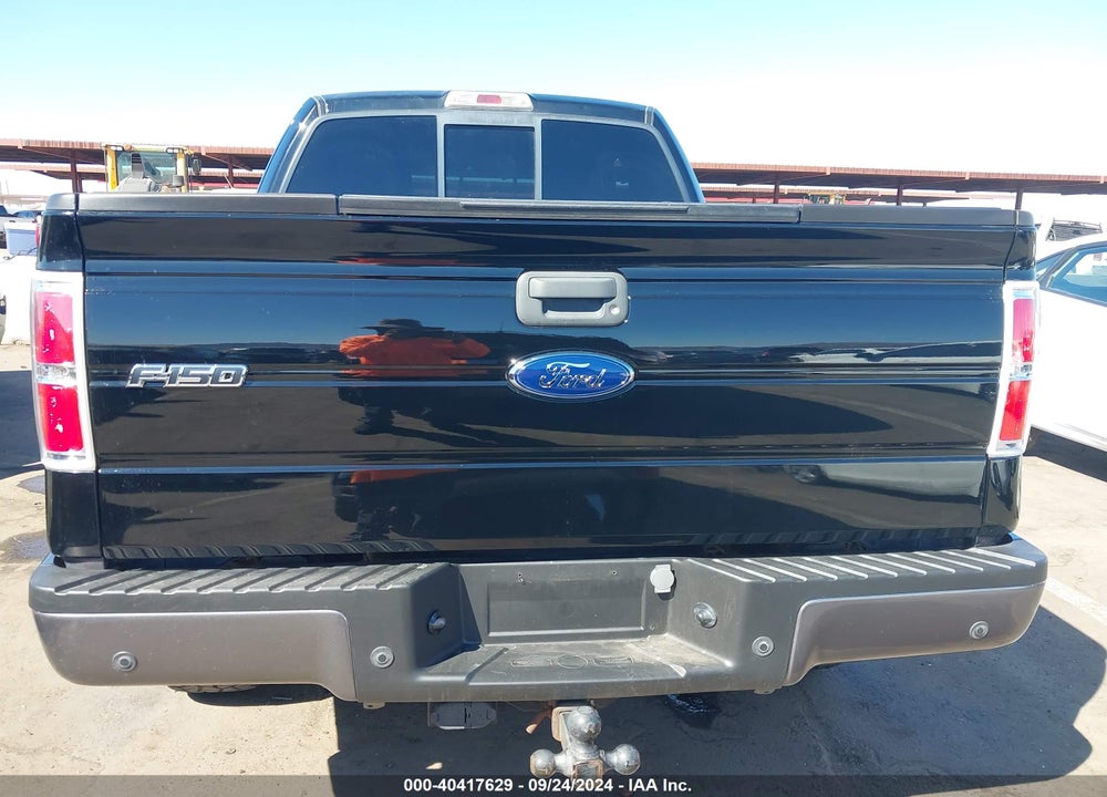 2009 FORD F-150 FX4/LARIAT/XL/XLT VIN: 1FTPX14V59KC76097